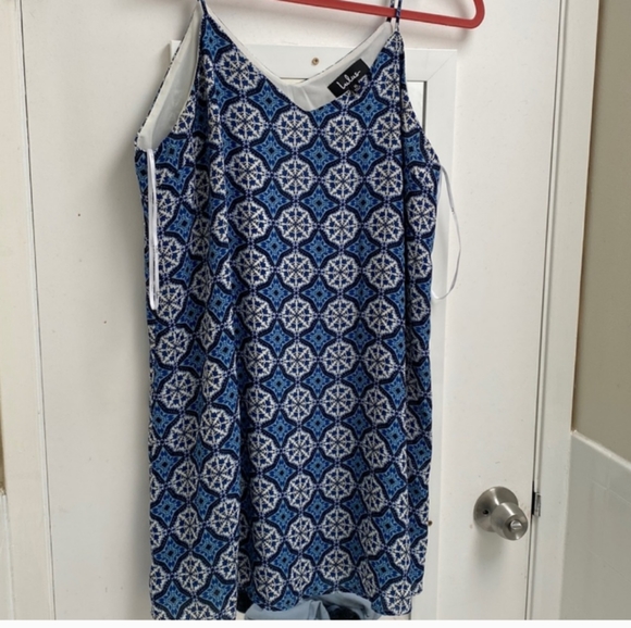 ❤️ ❤️ LULU'S XL Spaghetti Strap Shift Dress - Picture 3 of 7